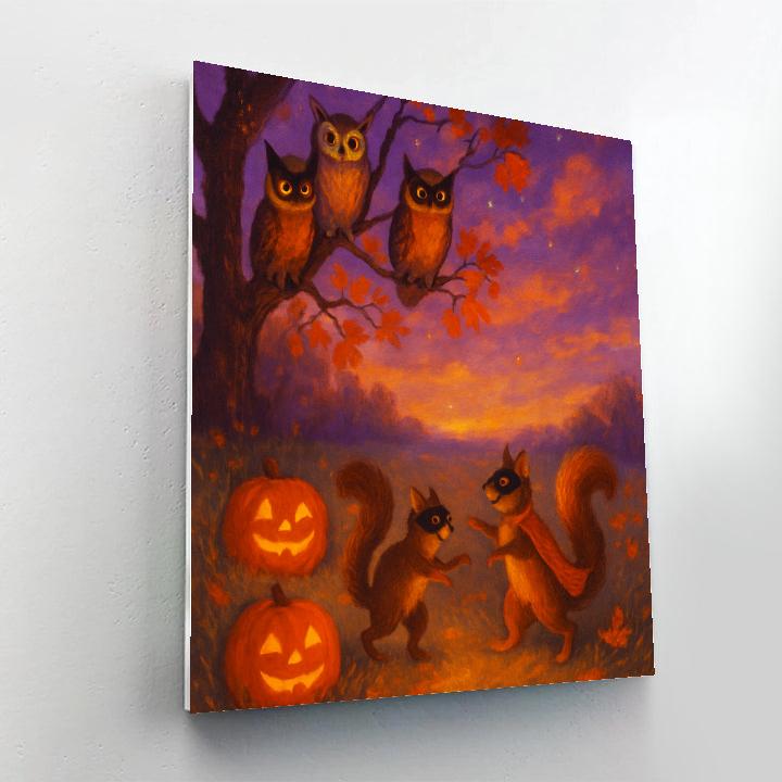 Twilight Masquerade painting number kit