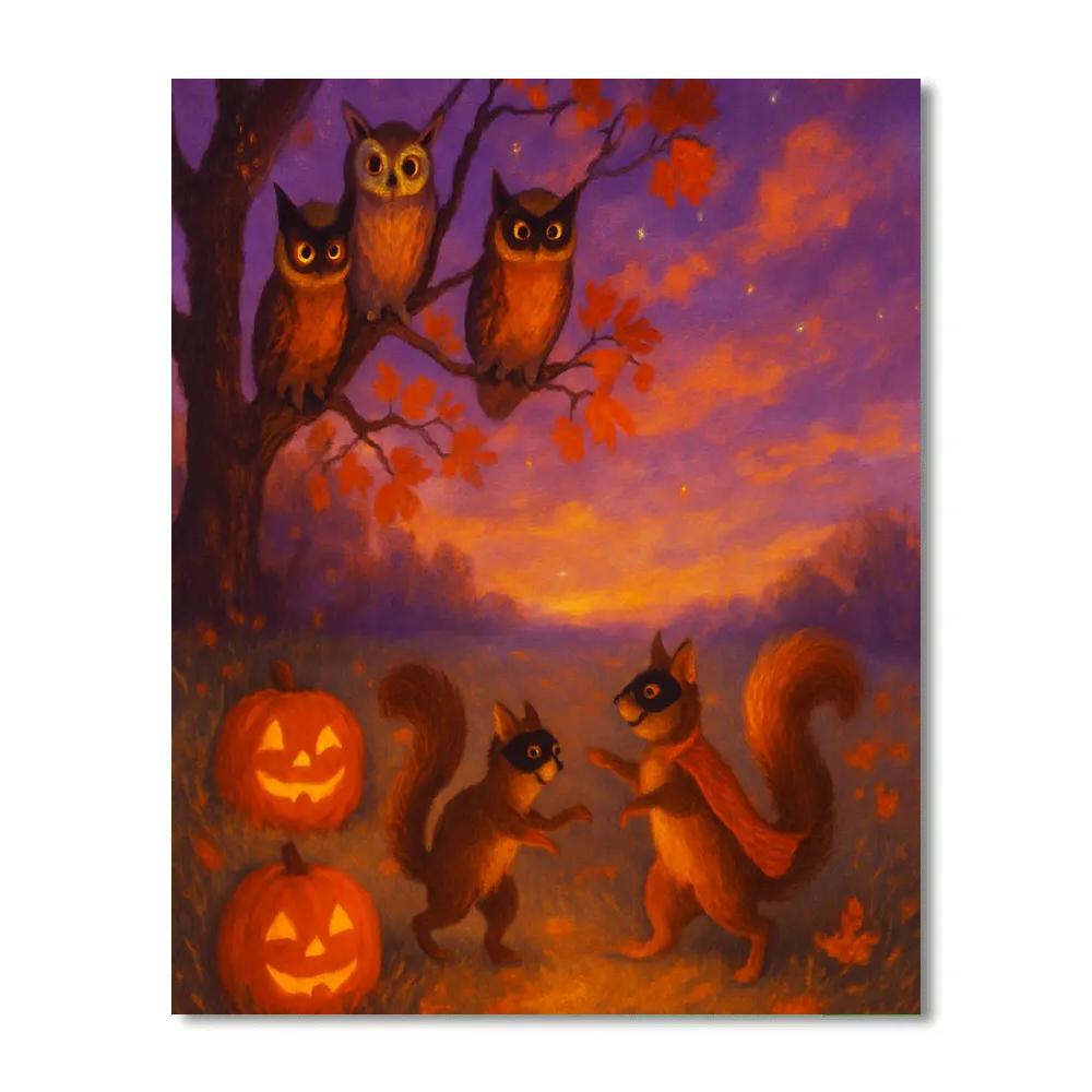 Twilight Masquerade painting number kit