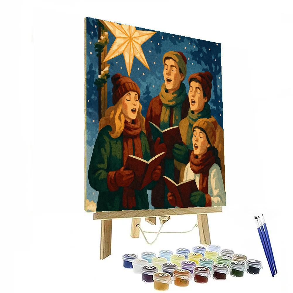 Twilight Star Carol Paint by numbers kits