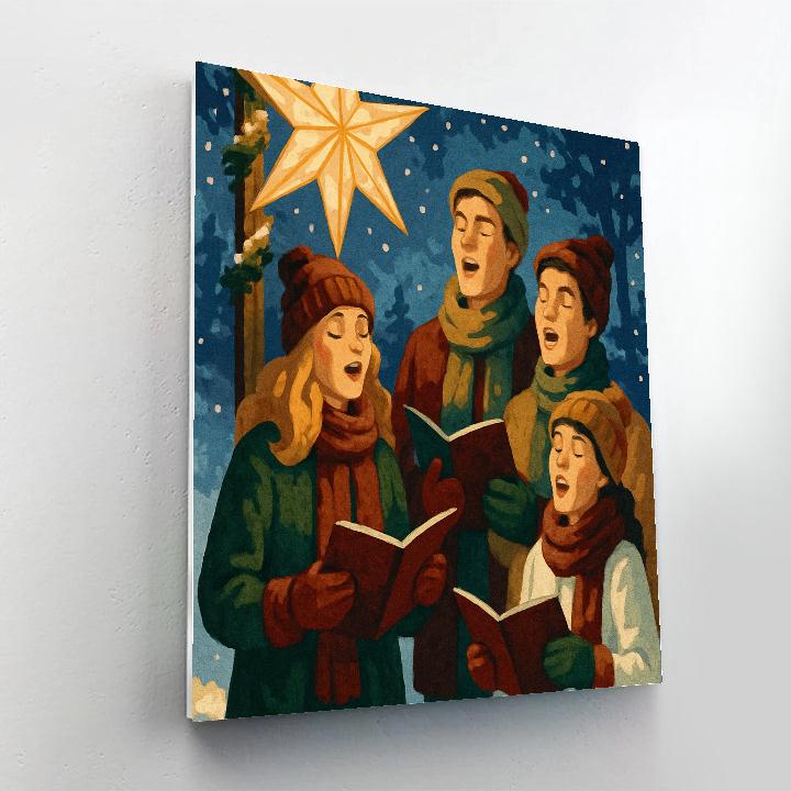 Twilight Star Carol Paint by numbers kits