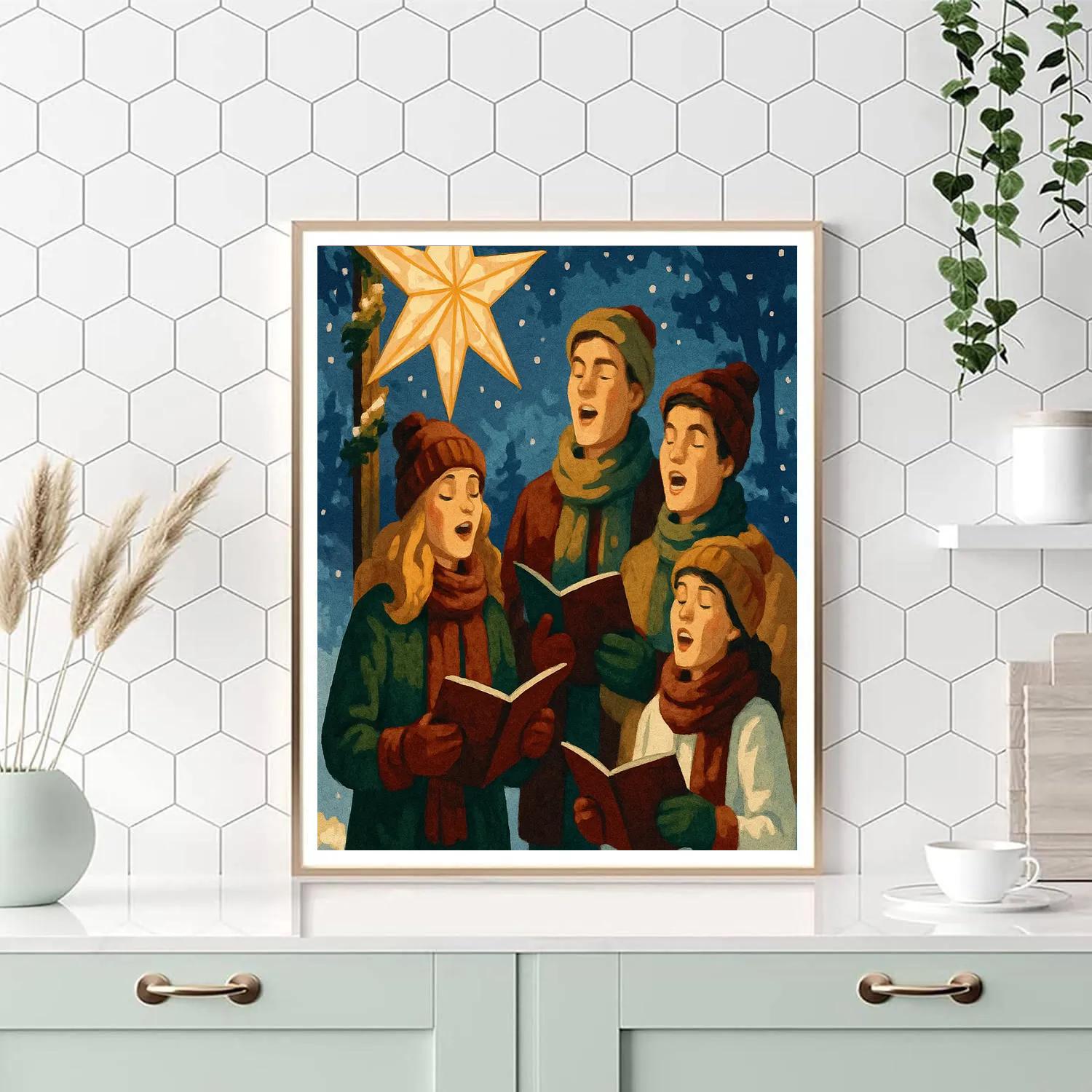 Twilight Star Carol Paint by numbers kits