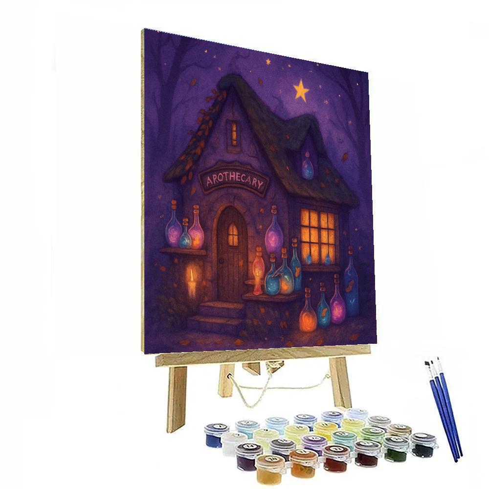 Elixir Of Autumn paint by number