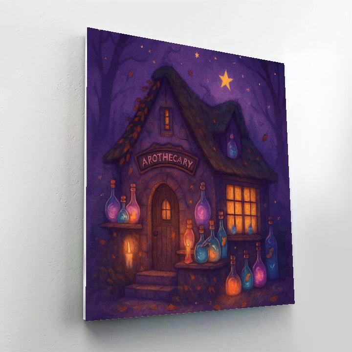 Elixir Of Autumn paint by number