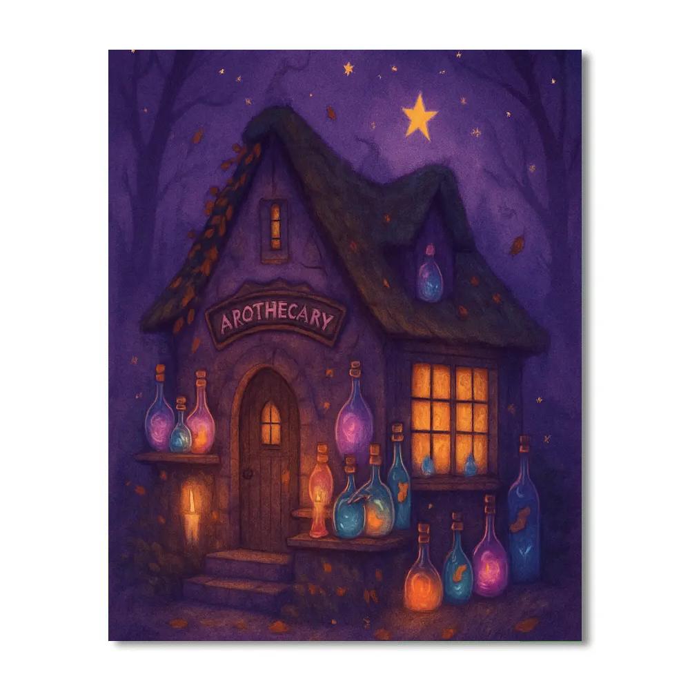 Elixir Of Autumn paint by number