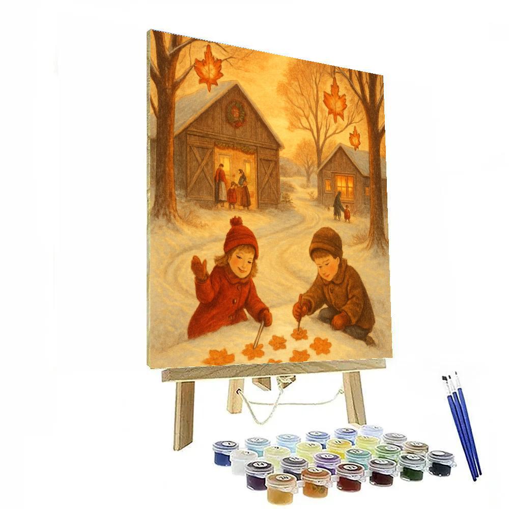 Maple Sugar Lantern Lane paint by color