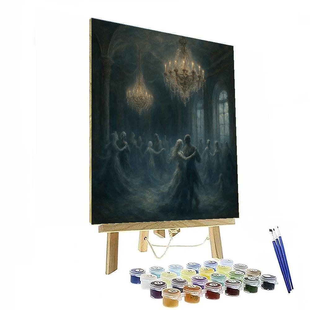 Serenade Of Spirits painting number kit