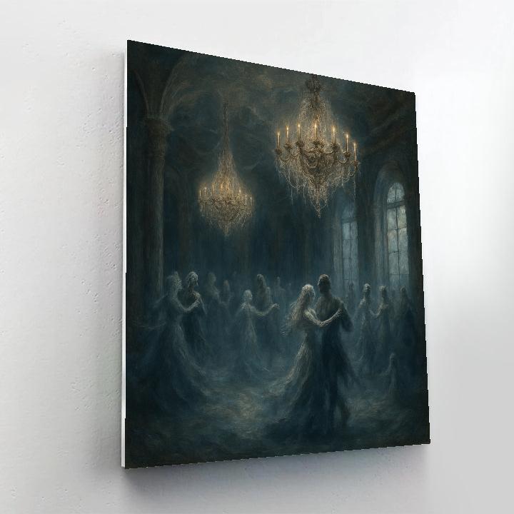 Serenade Of Spirits painting number kit