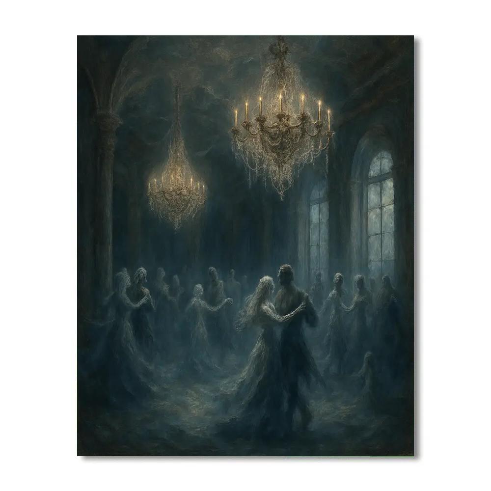 Serenade Of Spirits painting number kit