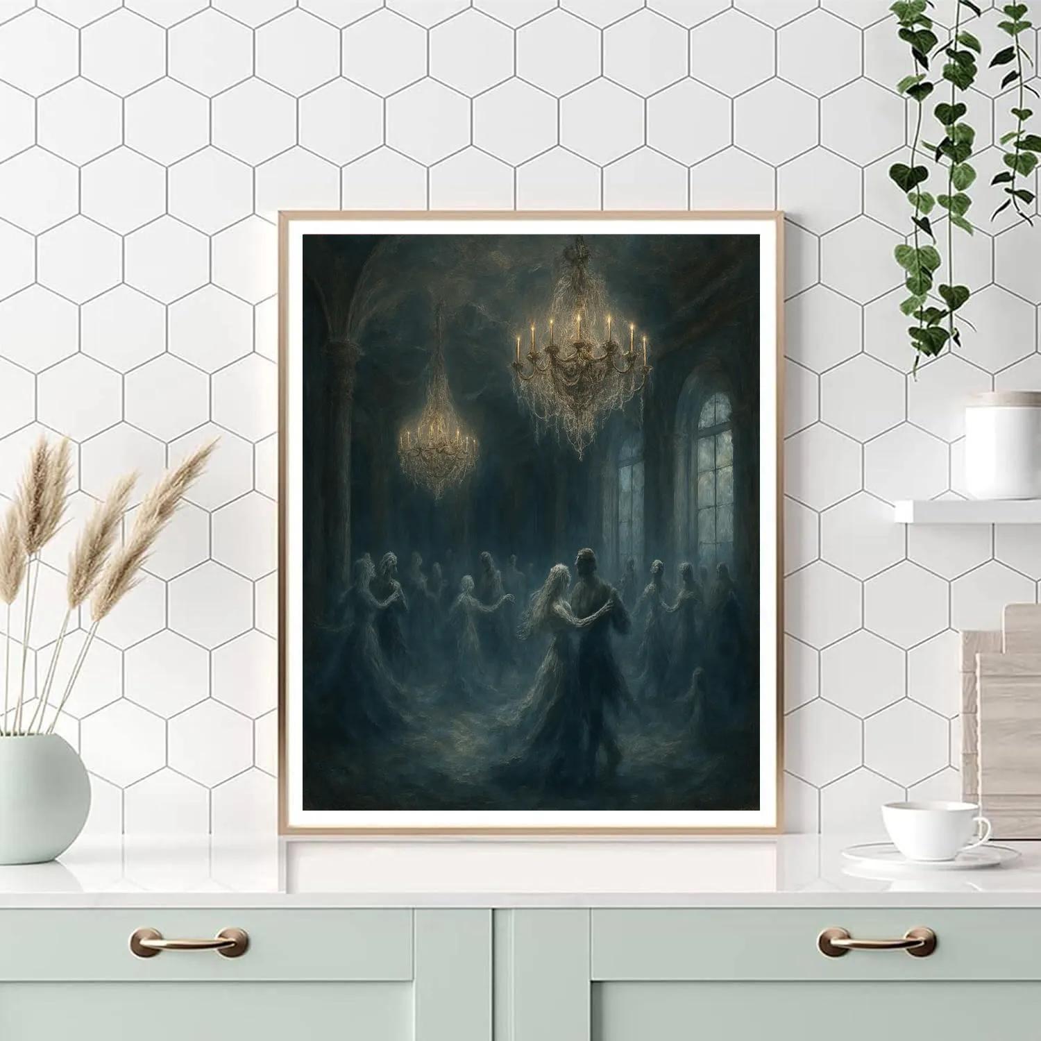 Serenade Of Spirits painting number kit