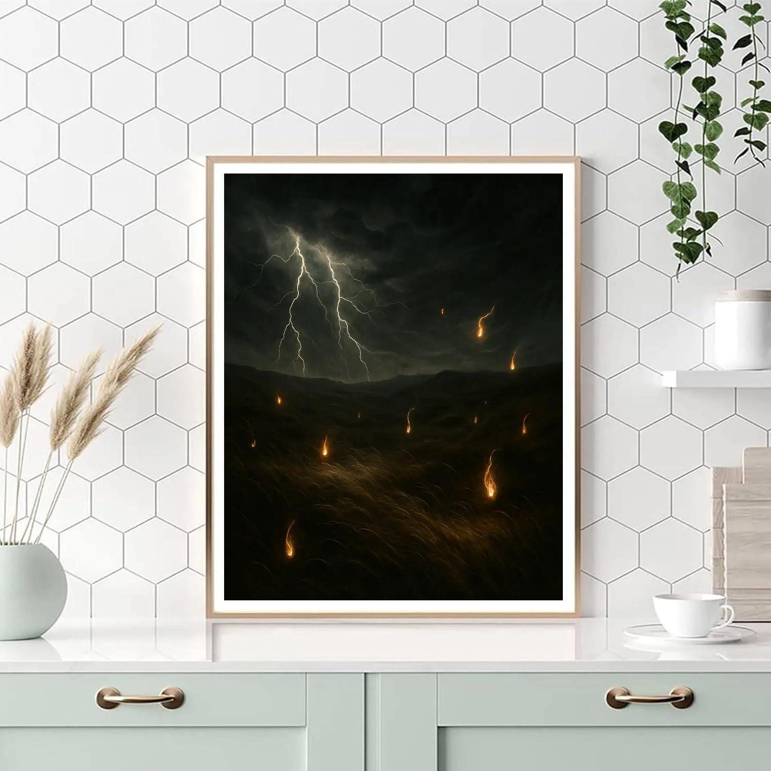 Haunting Moors Number painting