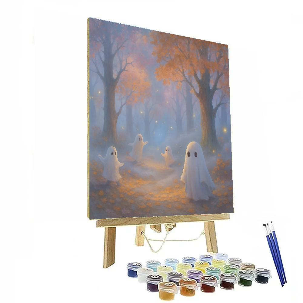 Enchanted Hollow paint by numbers