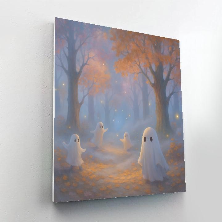 Enchanted Hollow paint by numbers