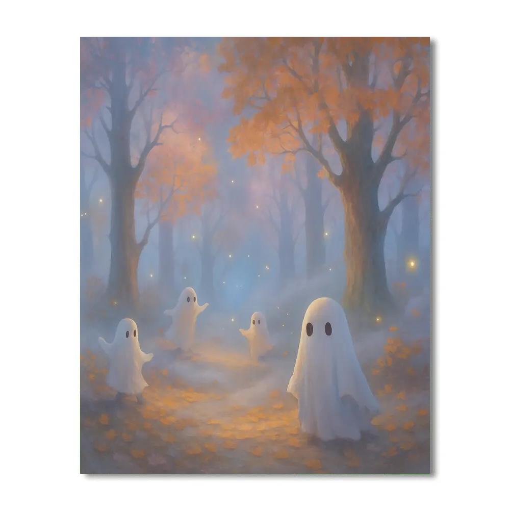 Enchanted Hollow paint by numbers