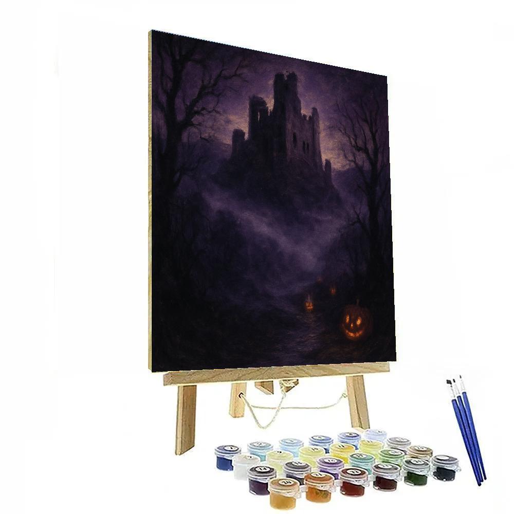 Mystic Veil Numbered painting kits