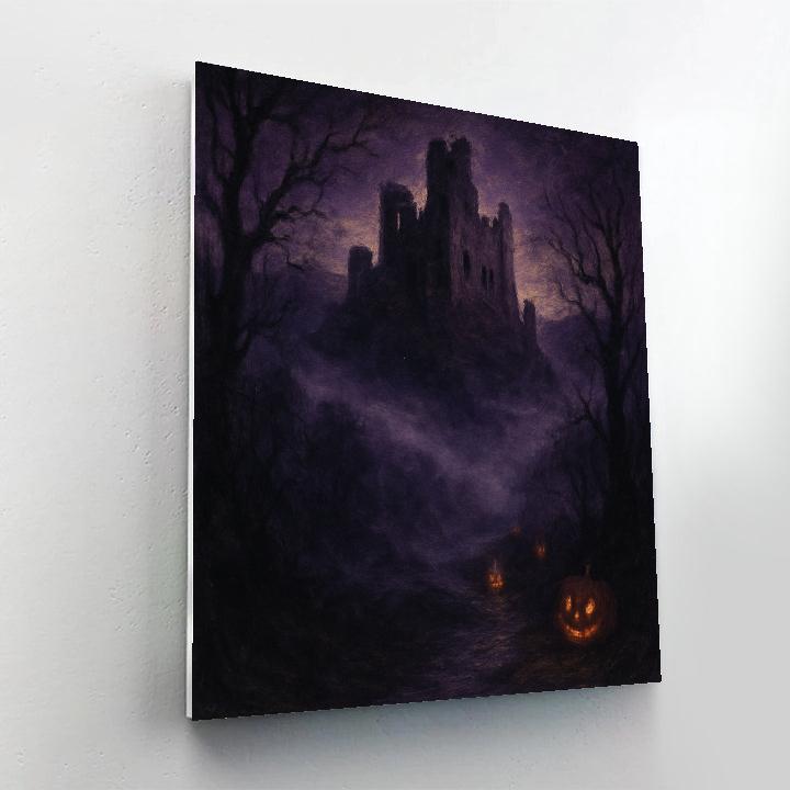 Mystic Veil Numbered painting kits
