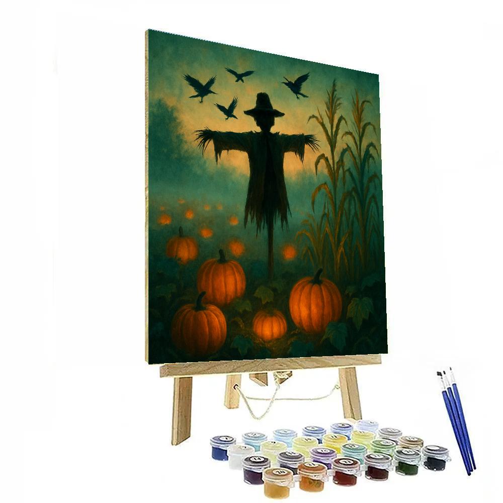Scarecrow Standoff painting number kit