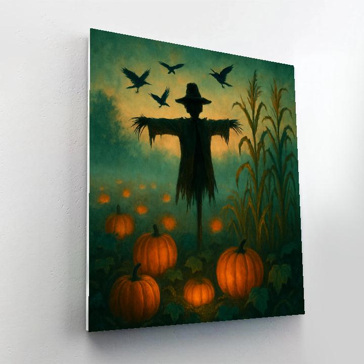Scarecrow Standoff painting number kit
