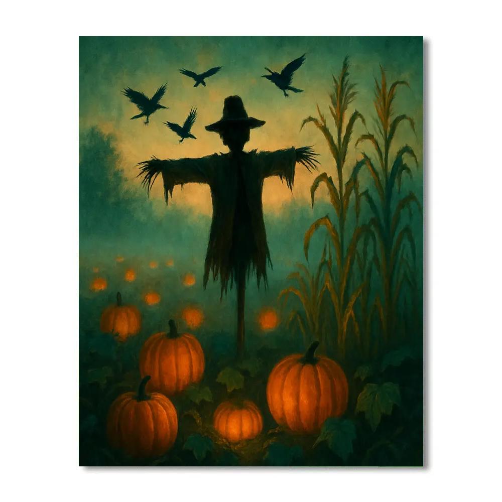 Scarecrow Standoff painting number kit