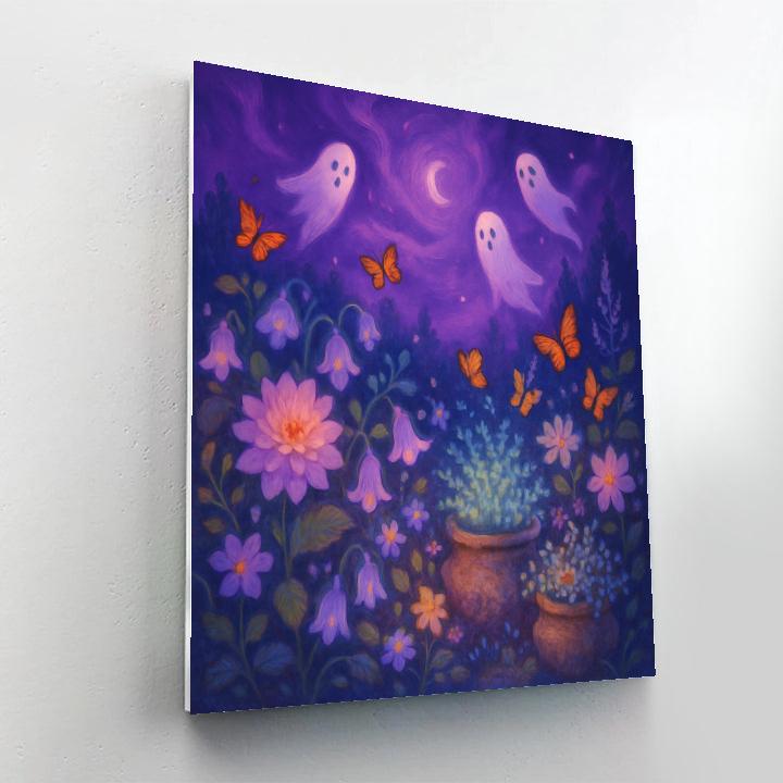 Witchs Garden Paint by numbers kits