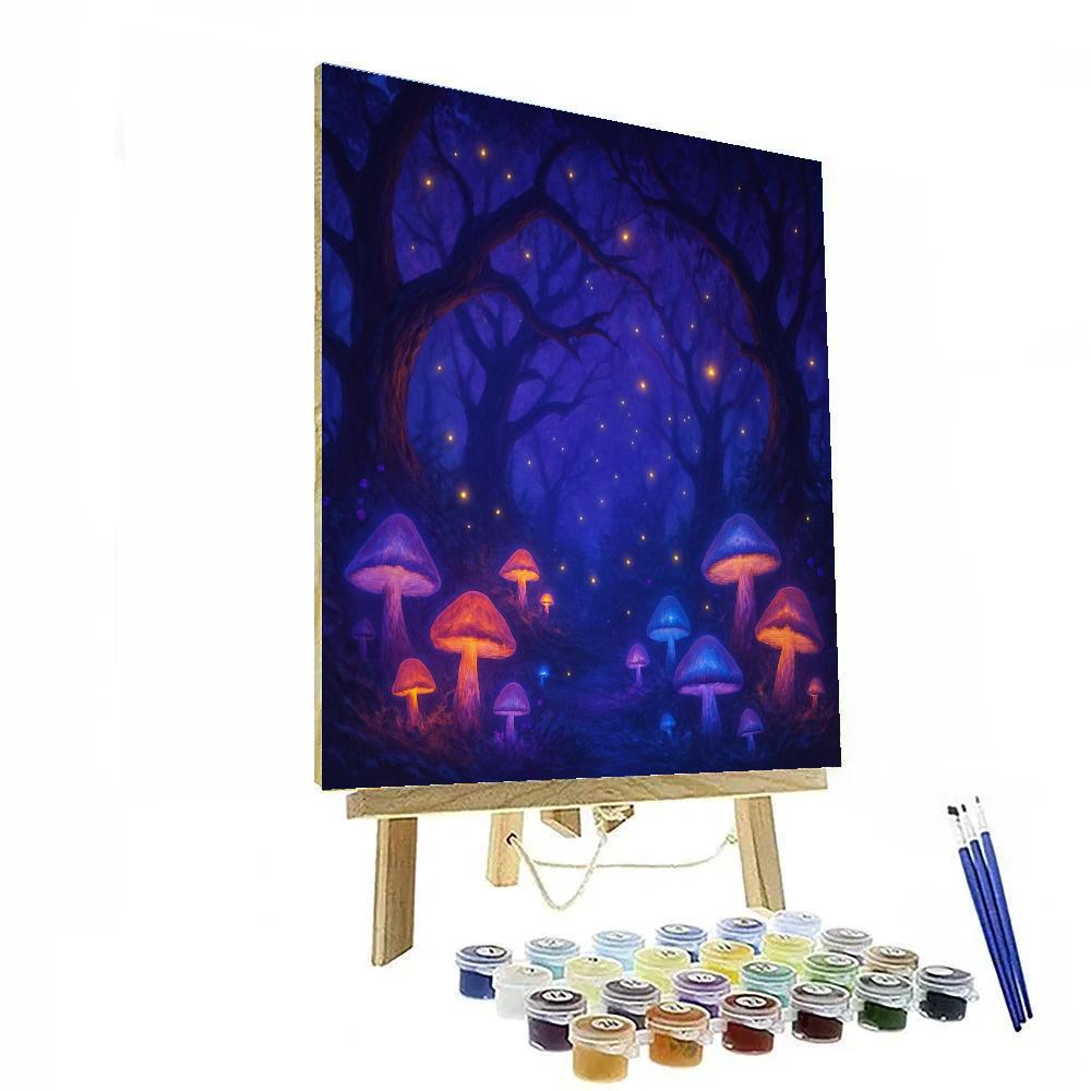 Whimsical Witchwood DIY paint by numbers