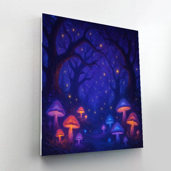 Whimsical Witchwood DIY paint by numbers