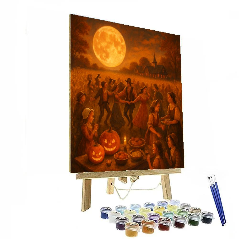 Harvest Moon Festival Paint by numbers kits