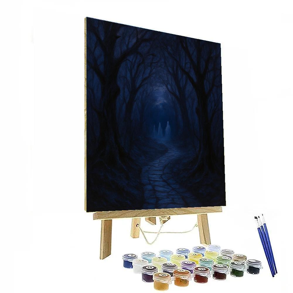 Cursed Old Pathway Painting by numbers kit