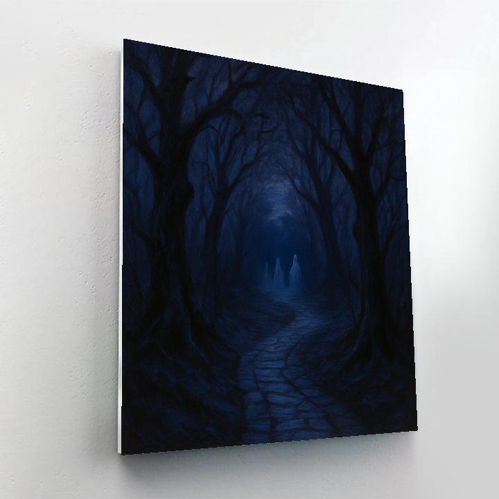 Cursed Old Pathway Painting by numbers kit