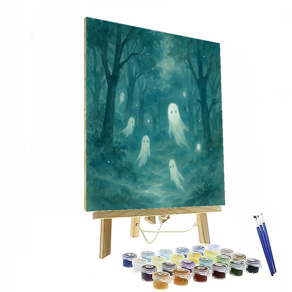 Spirits Of The Forest Paint by numbers kits