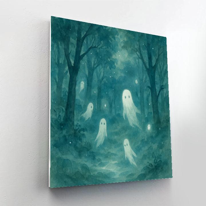 Spirits Of The Forest Paint by numbers kits