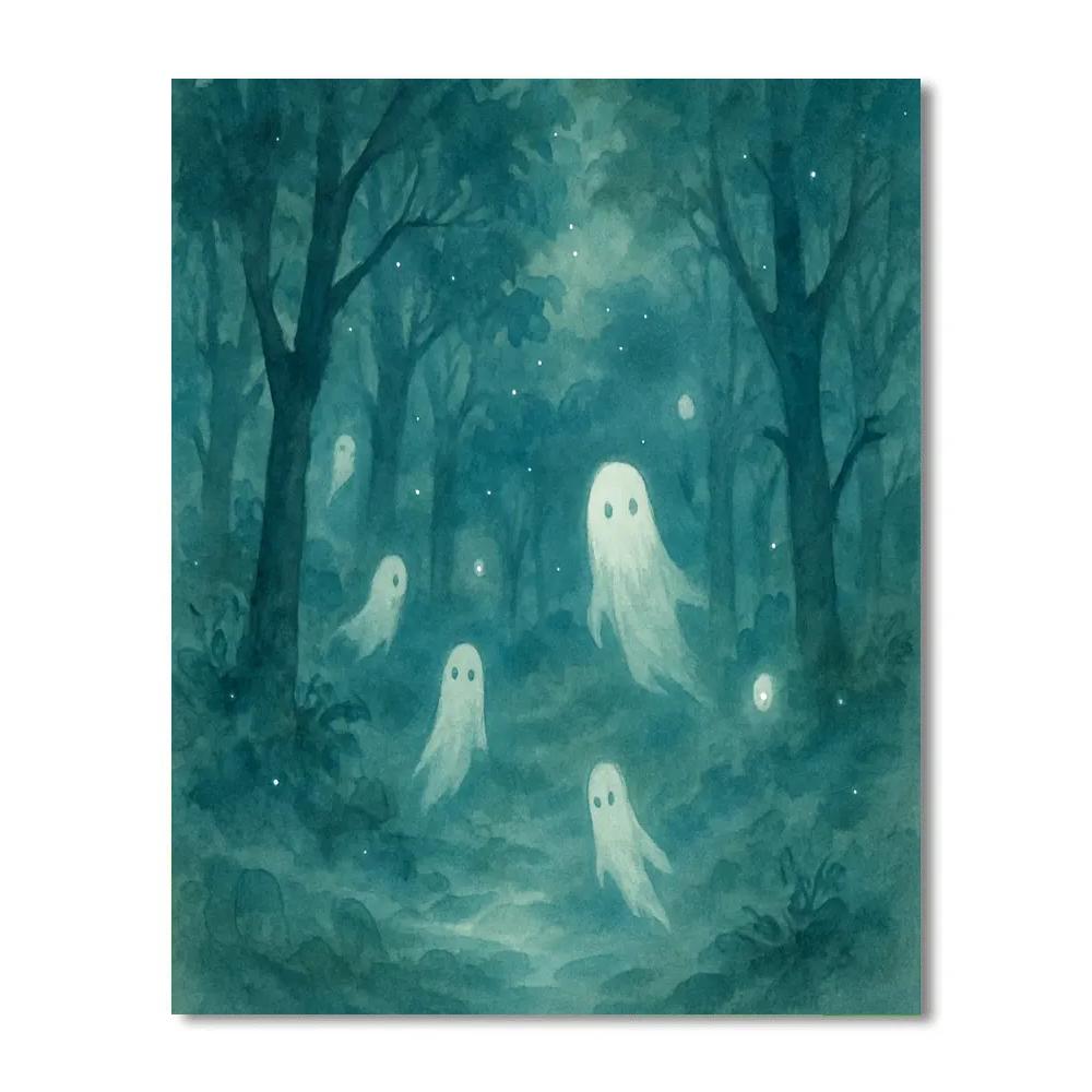 Spirits Of The Forest Paint by numbers kits
