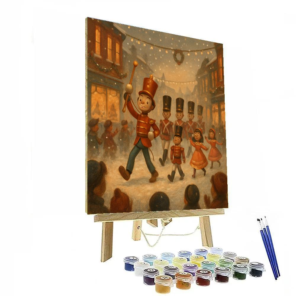 Frostbound Toy Parade paint by numbers