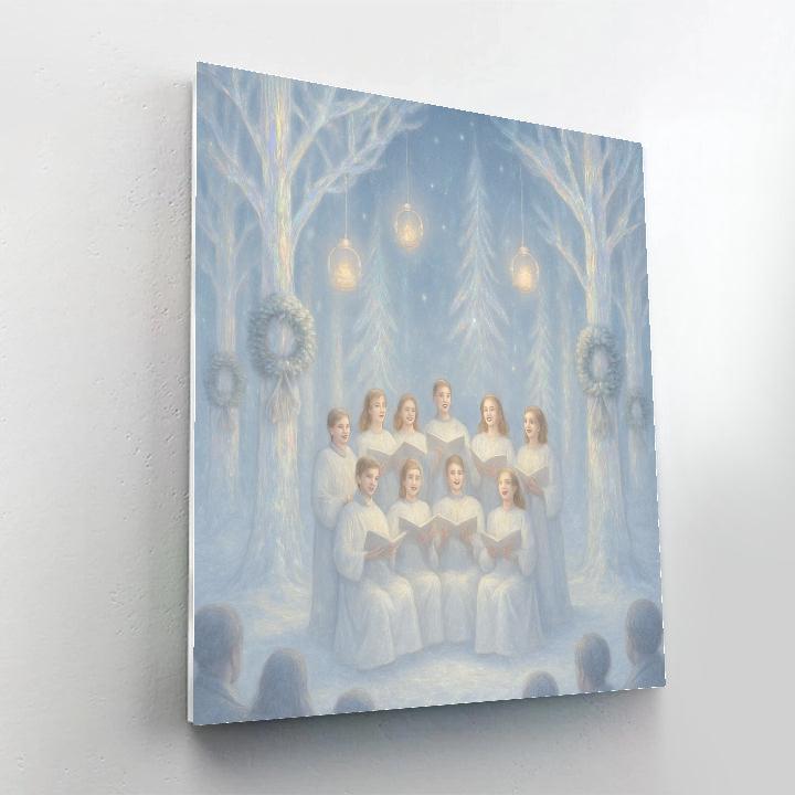 Crystal Pine Chapel Choir painting number kit