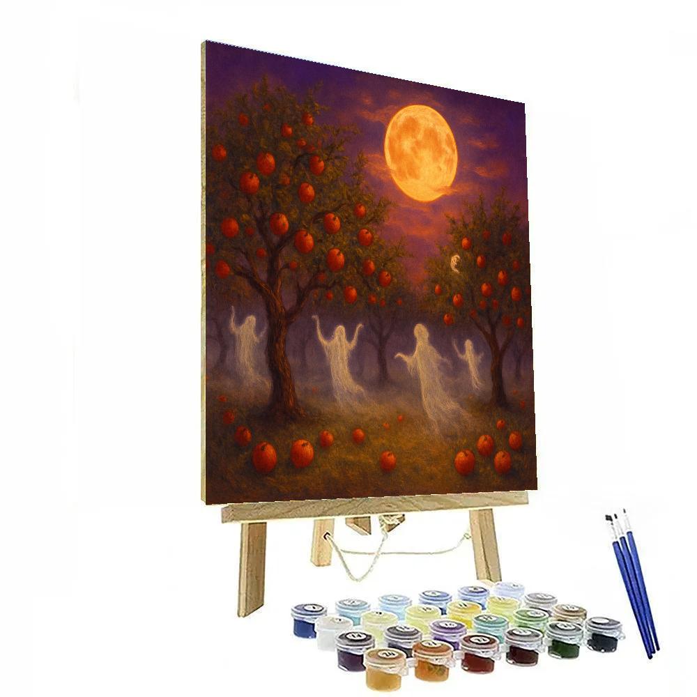 Luminous Apple Orchard Paint by numbers kits