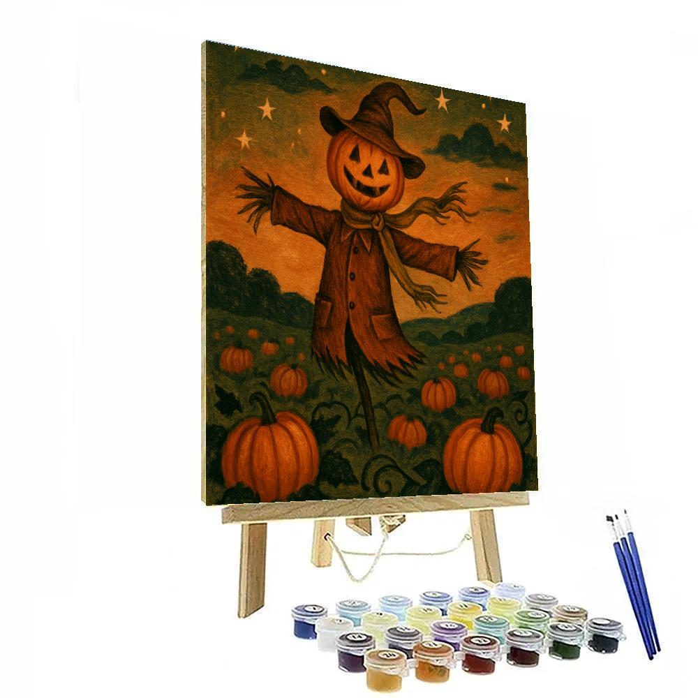 Twilight Scarecrow Dance Paint by numbers kits