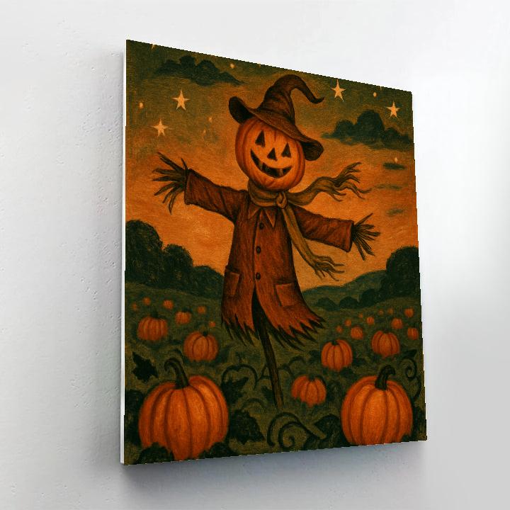 Twilight Scarecrow Dance Paint by numbers kits