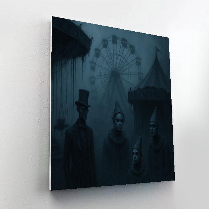 Chilling Secret Carnival paint by color