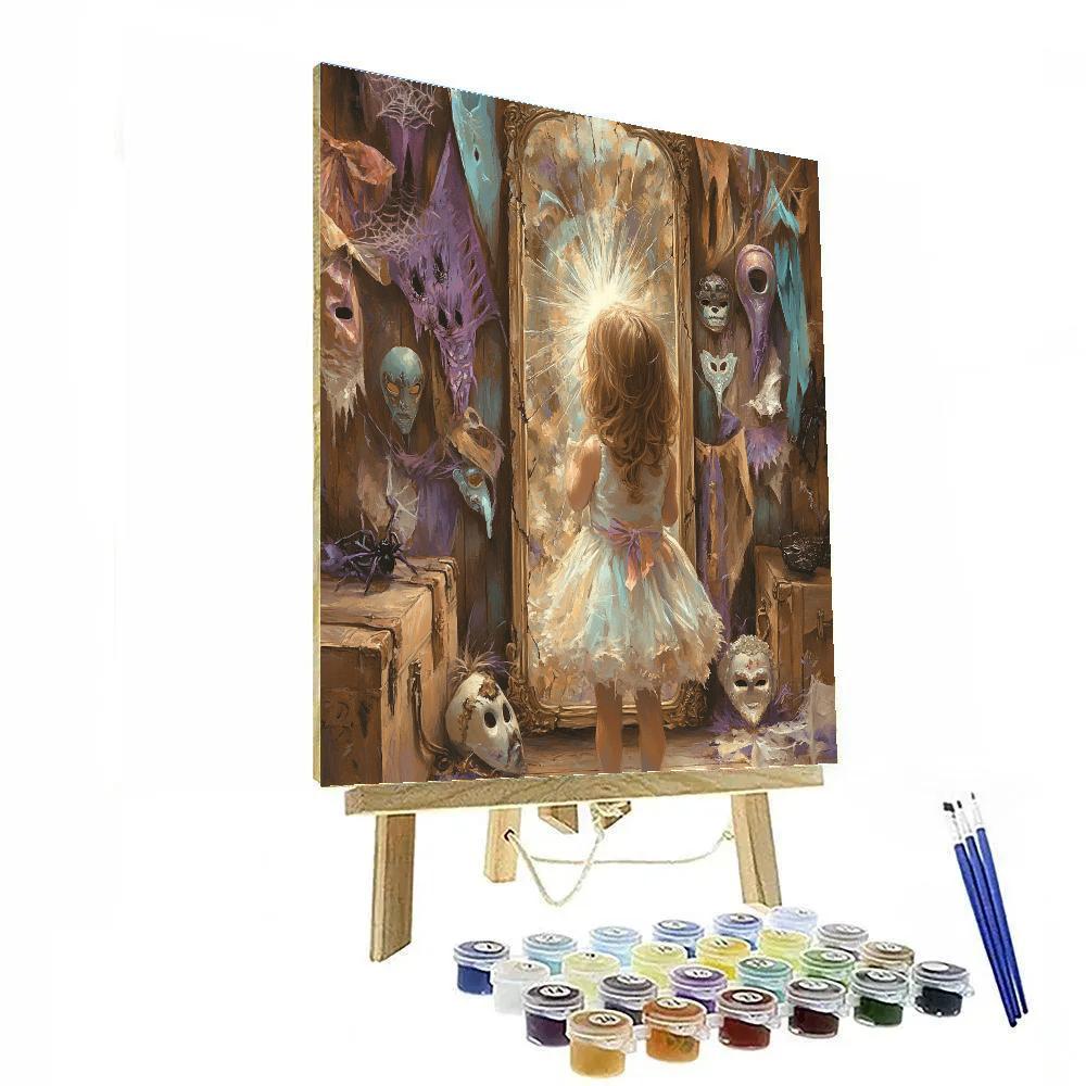Mirror Of Forgotten Costumes Painting by numbers kit