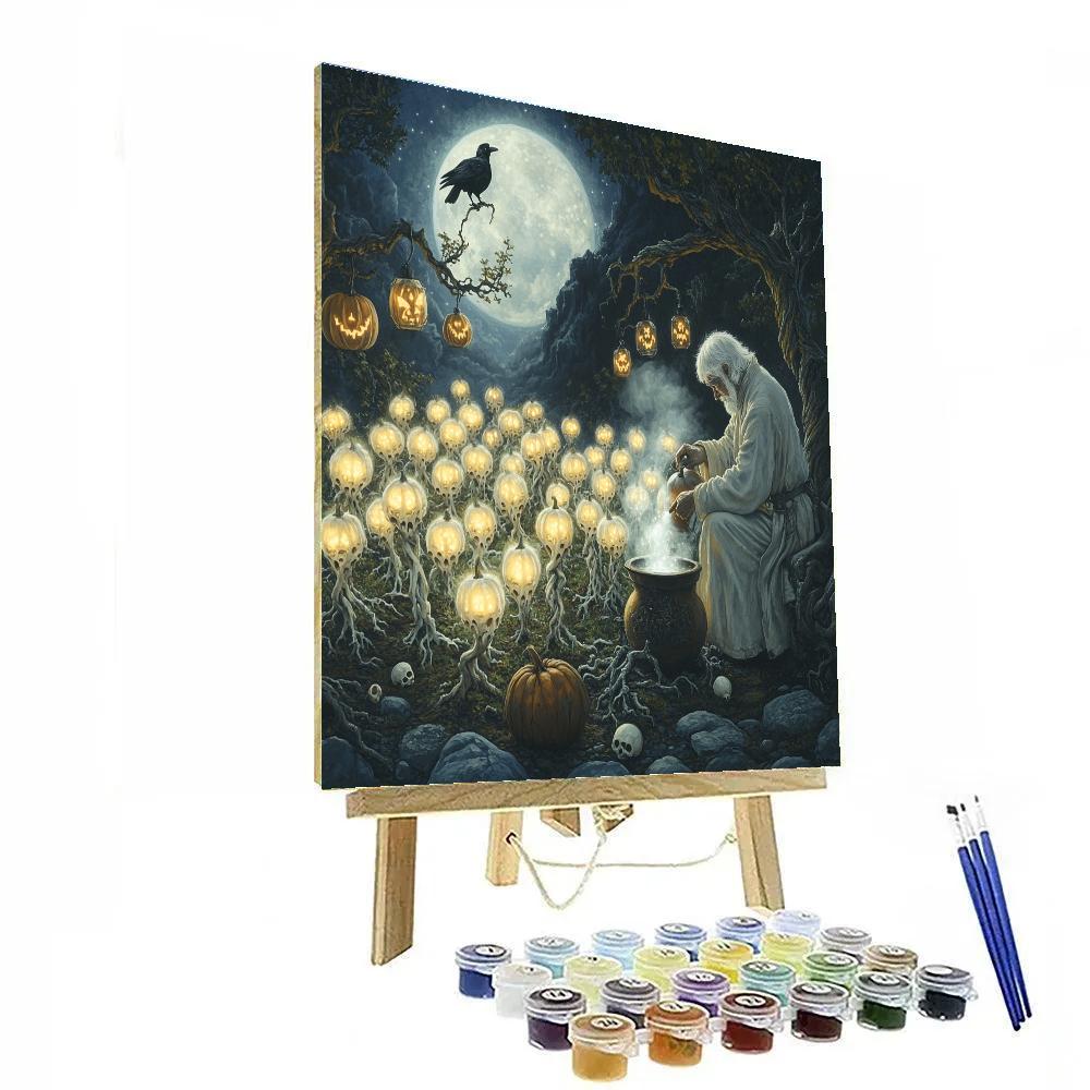 Bone Orchard Alchemist paint by number