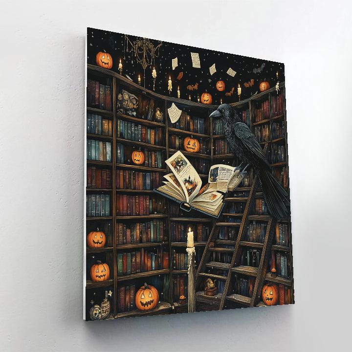 Library Of Cursed Storybooks Paint by numbers kits