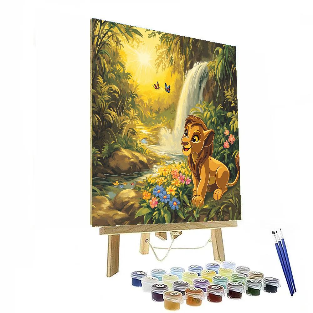 Simba Jungle Discovery Paint by numbers kits
