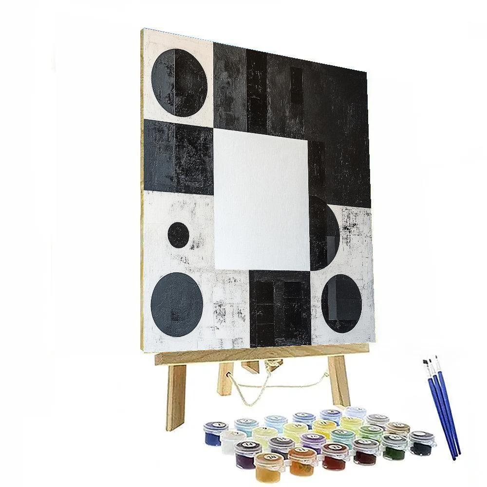 Kazimir Malevich Inspired Emotional Harmony Paint by numbers kits