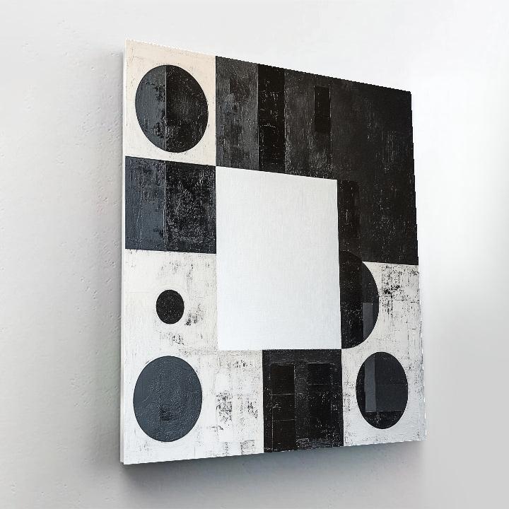 Kazimir Malevich Inspired Emotional Harmony Paint by numbers kits