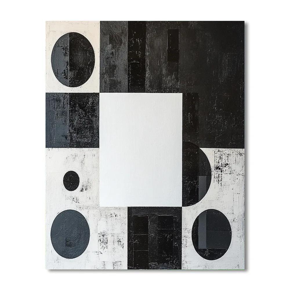 Kazimir Malevich Inspired Emotional Harmony Paint by numbers kits