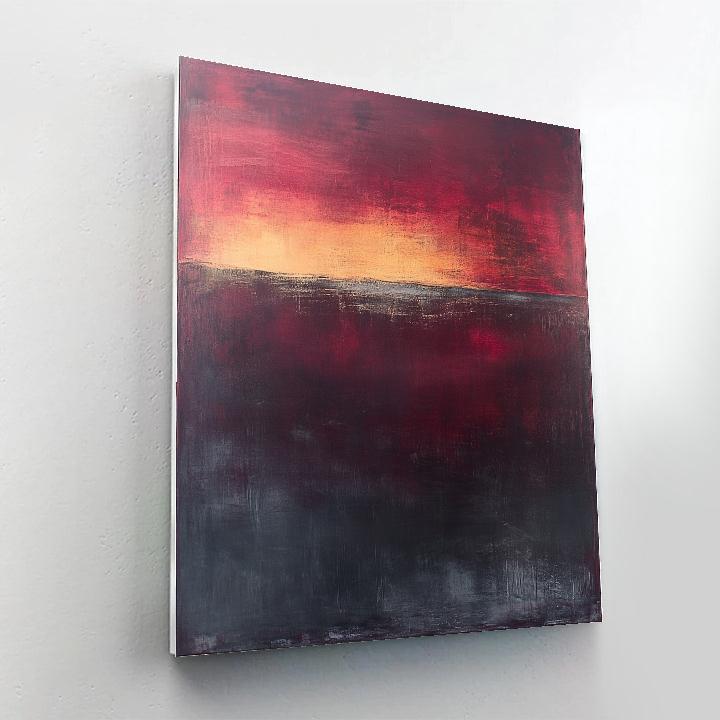 Mark Rothko Inspired Echoes Of Silence Paint by numbers art