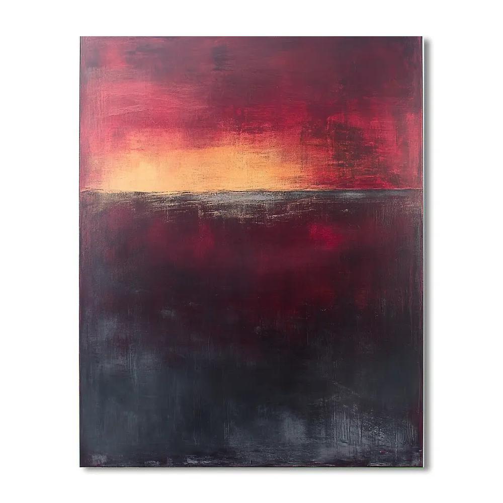 Mark Rothko Inspired Echoes Of Silence Paint by numbers art