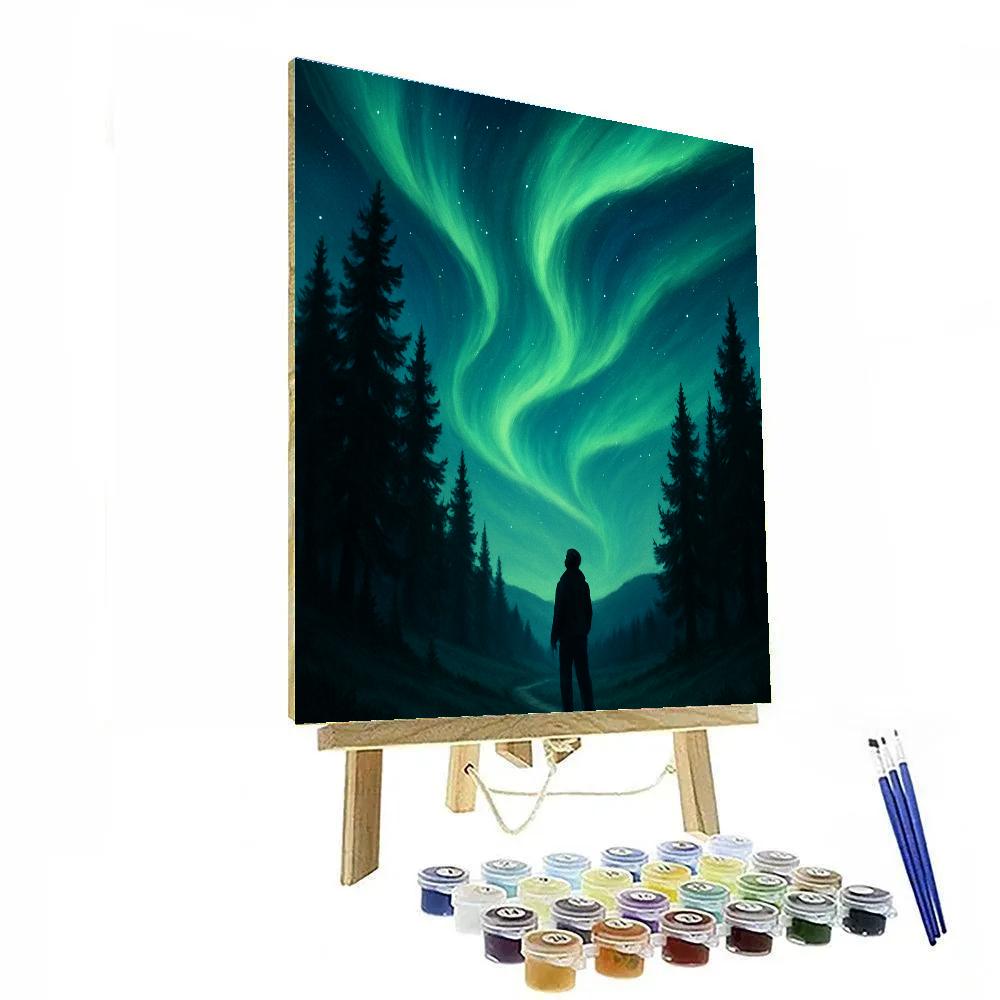 Inspire Aurora Whisper DIY paint by numbers