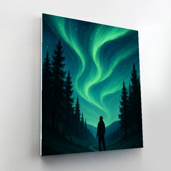 Inspire Aurora Whisper DIY paint by numbers