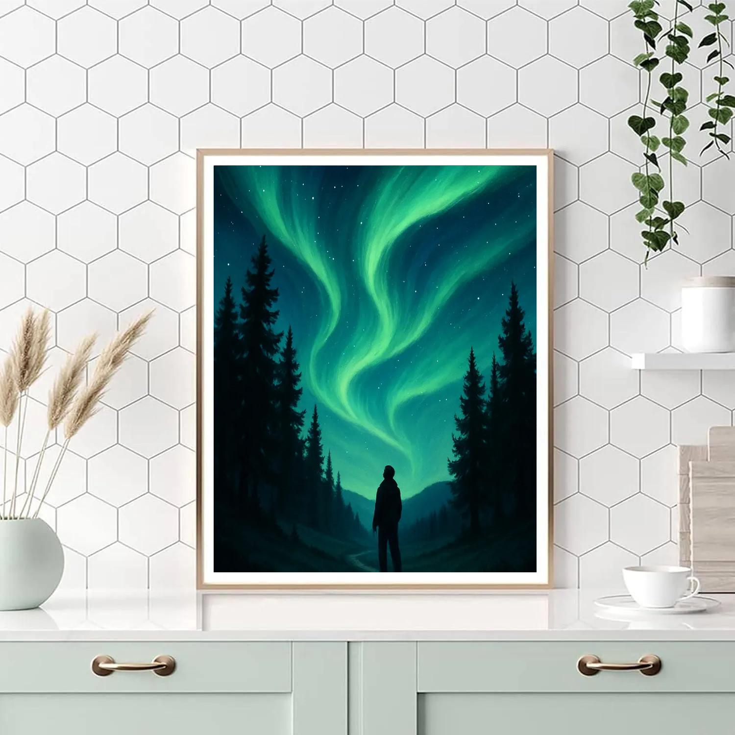 Inspire Aurora Whisper DIY paint by numbers