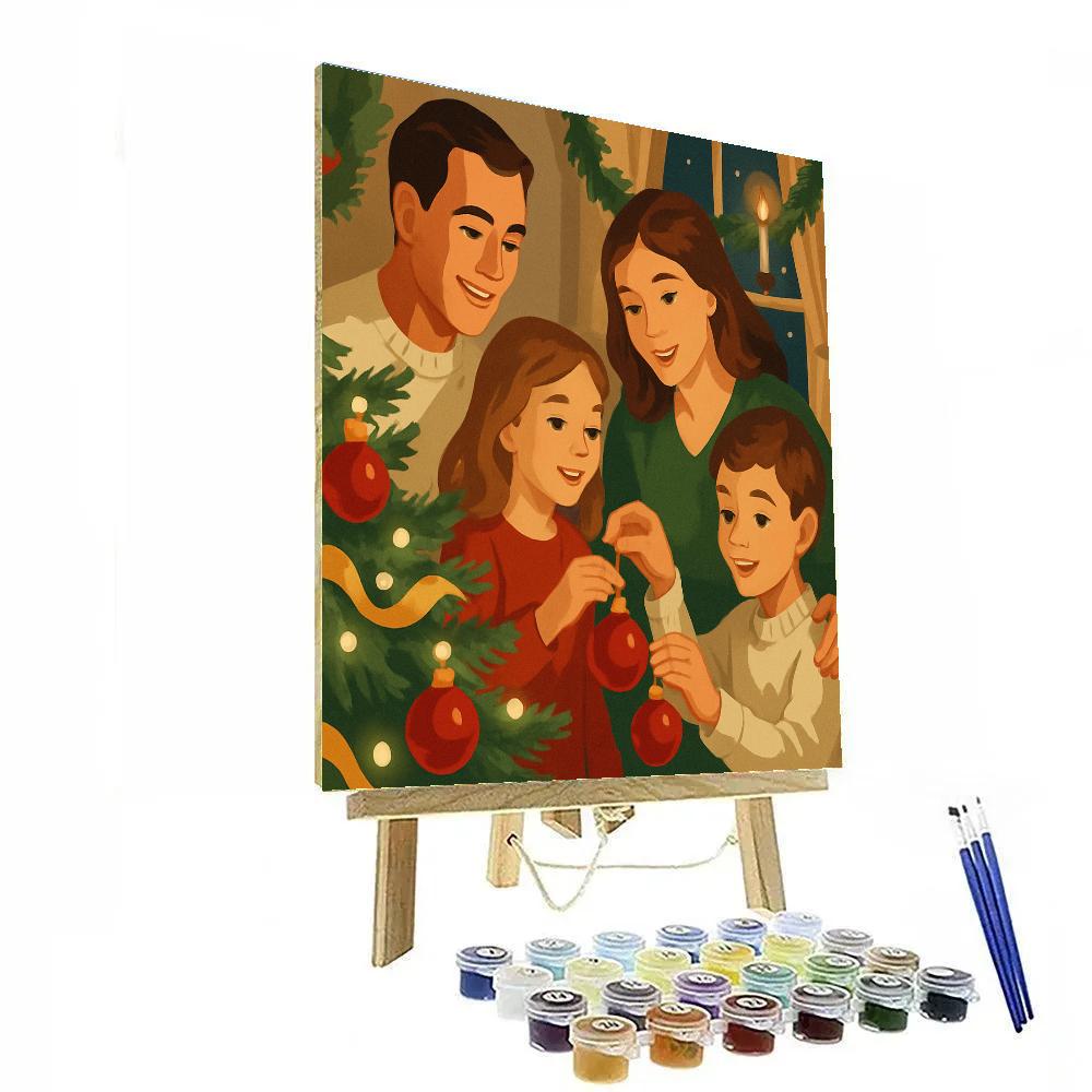 Star Topping Ritual painting number kit